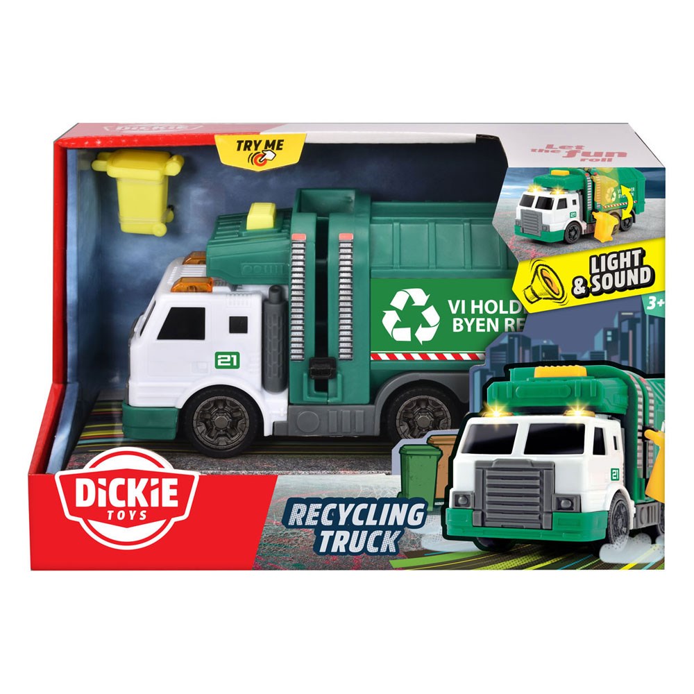 Dickie Recycling Truck Smb-203302018