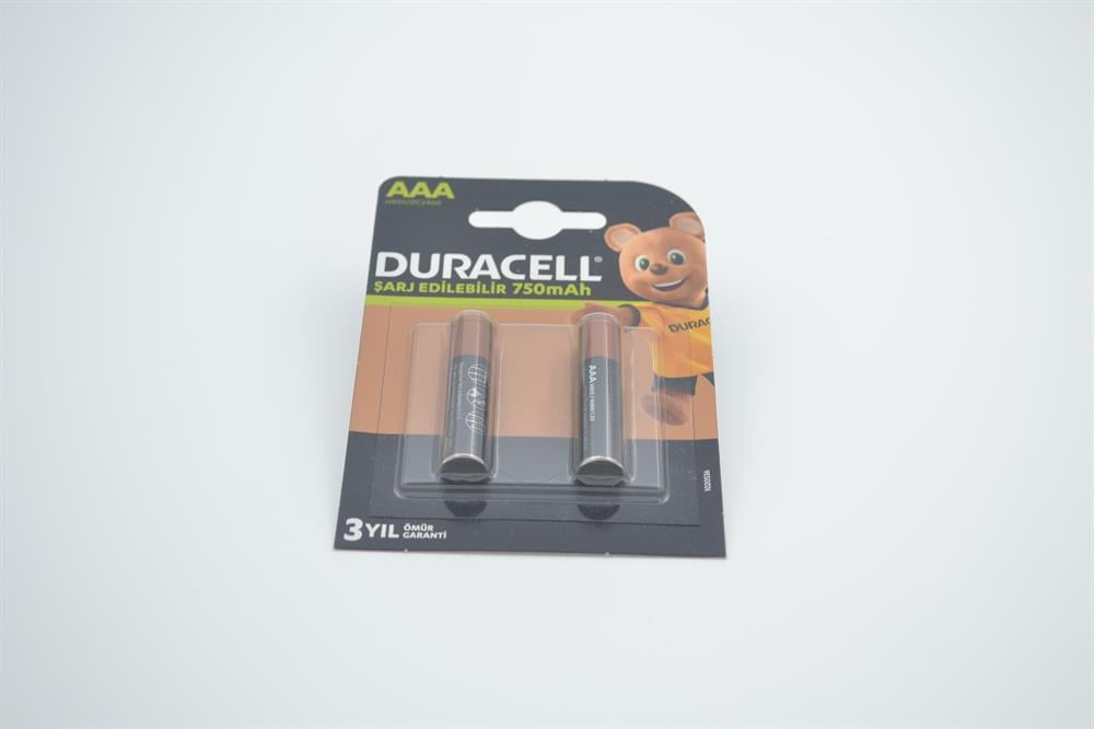 DURACELL 3 AAA ŞARJ EDİLEBİLİR