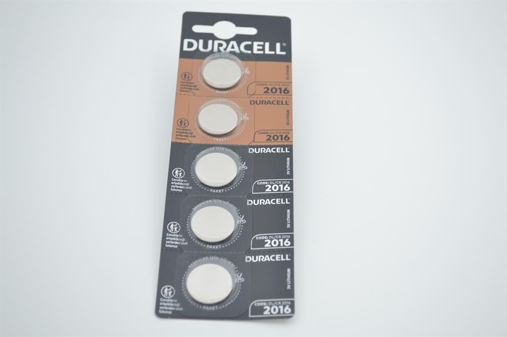 DURACELL PİL 2016