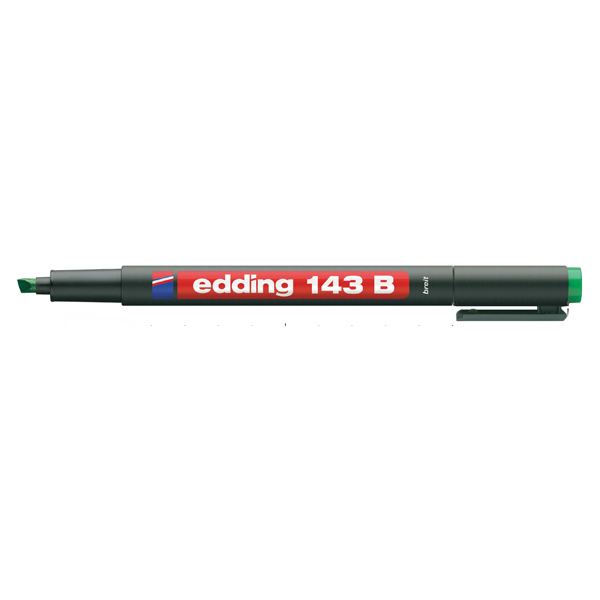 Edding Asetat Kalemi Permanent B Seri 1-3 MM Yeşil 143 B