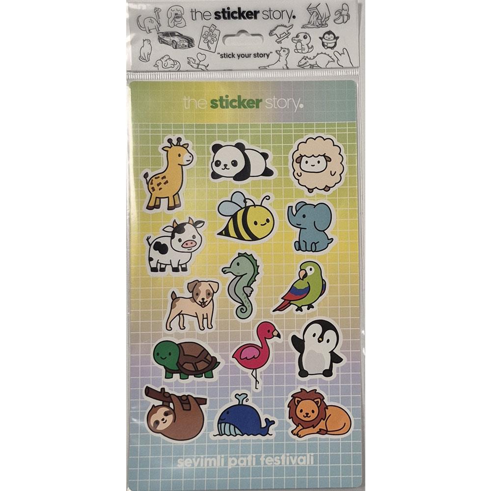 Ekstrafix The Sticker Story Tsk014