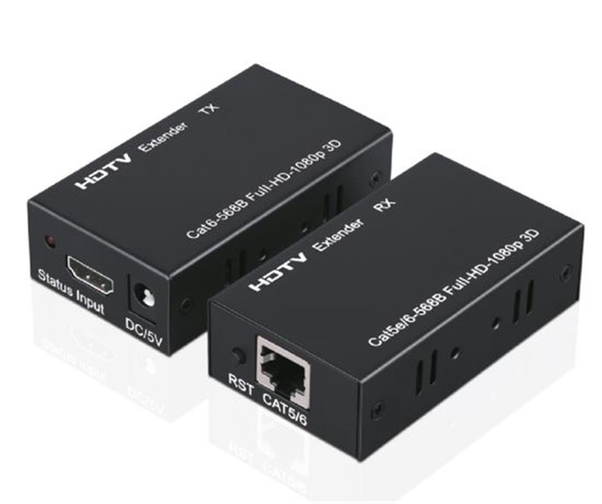 Enkado EKD-HE60 60 Metre HDMI USB  Extender
