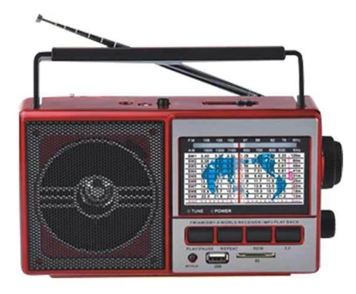 Everton RT-41 USB Nostaljik  Radyo