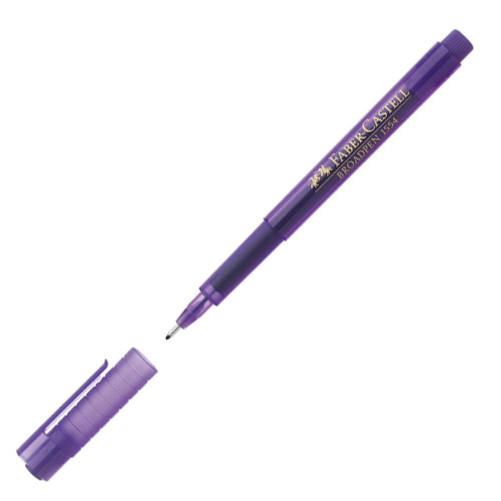 Faber-Castell Broadpen Mor 10 Lu 5020155436000