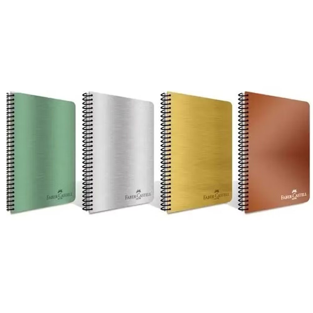Faber-Castell Defter Pp Kpk Metalik 120 Yp Çizgisiz 5075000298000