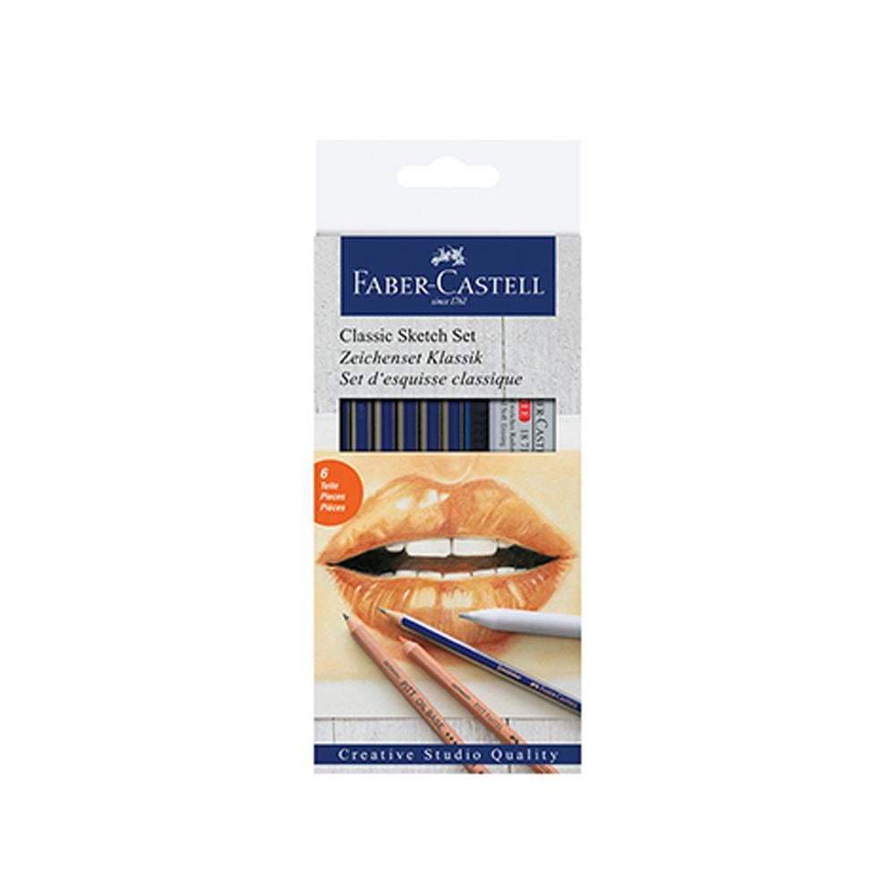 Faber-Castell Klasik Sketch Seti