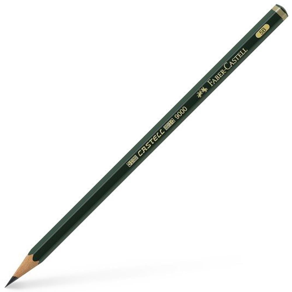 Faber-Castell Kurşun Kalem Dereceli 5B 9000