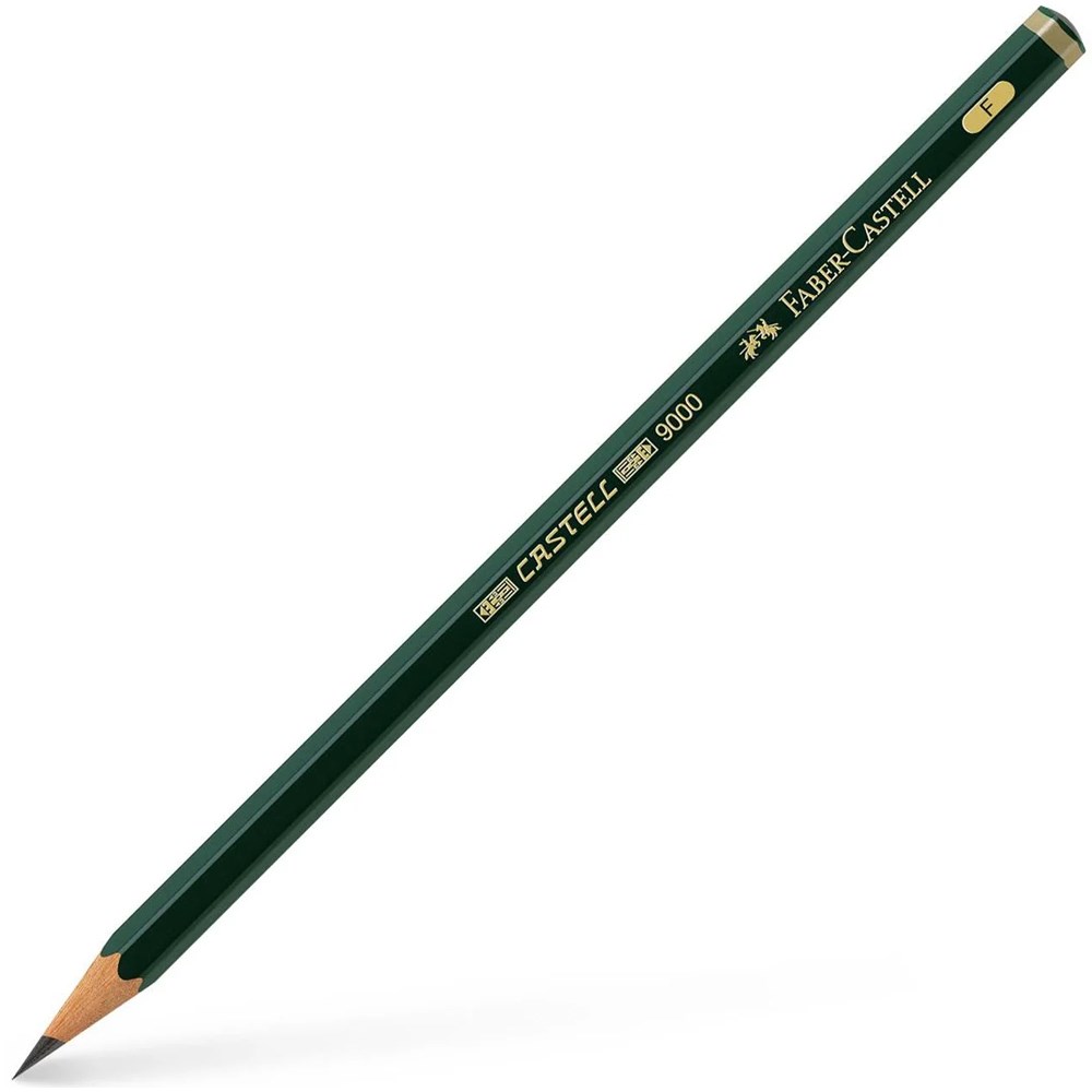 Faber-Castell Kurşun Kalem Dereceli F 9000 5160119010000