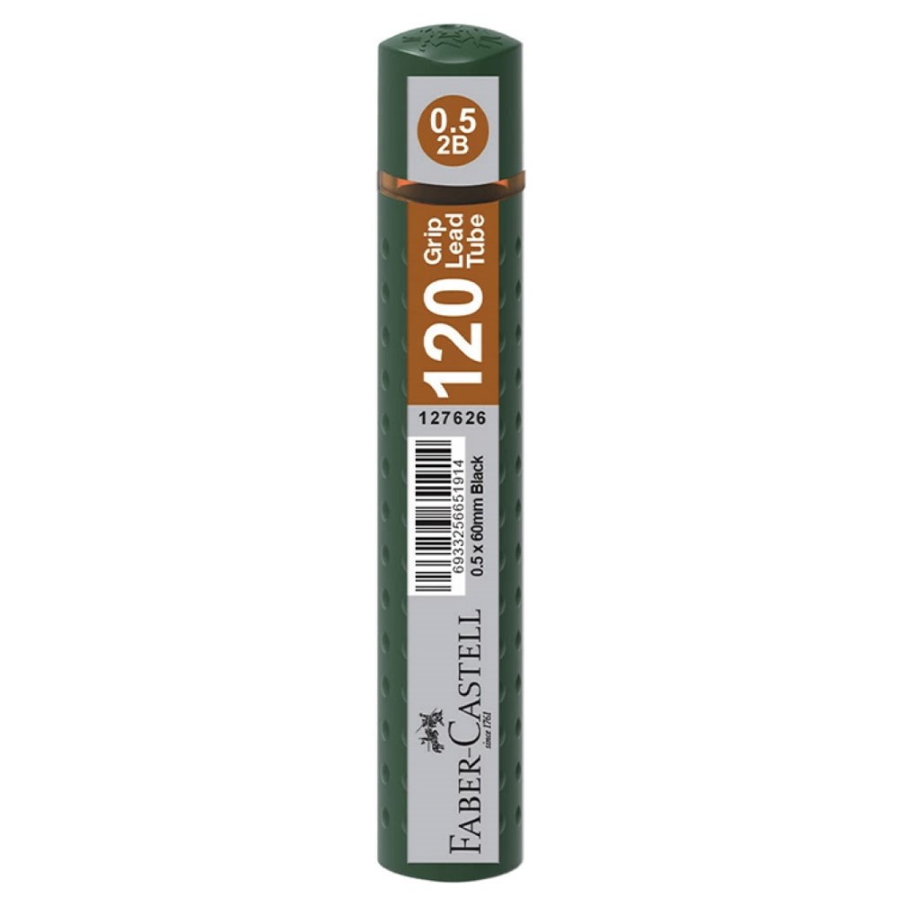 Faber-Castell Min Grip 2023 Koyu Yeşil 0.5 MM 120 Li 5090127630000