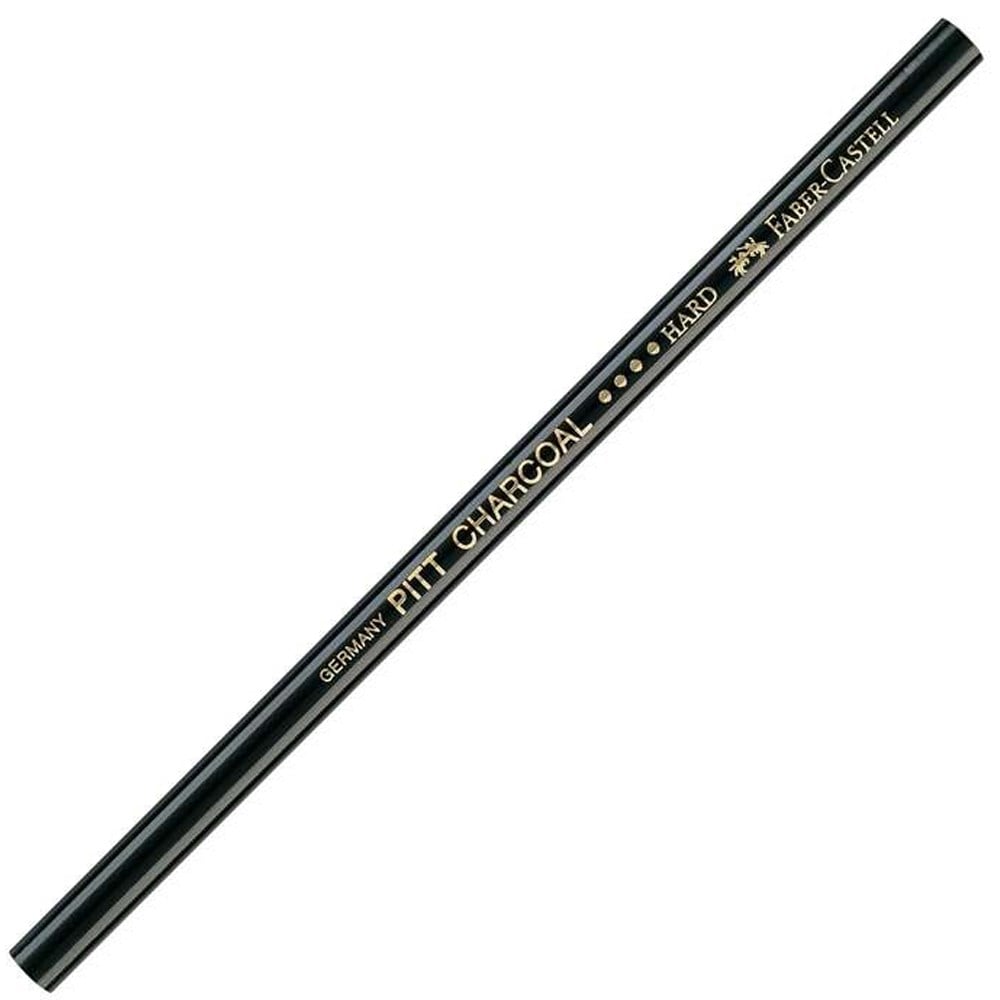 Faber-Castell Pitt M.chrome Nat. Kömür Kalem Siyah Sert