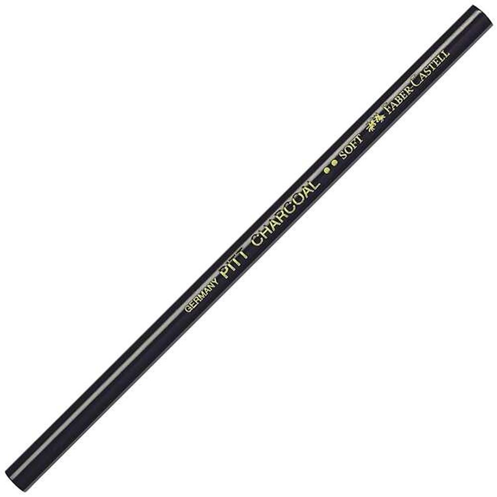 Faber-Castell Pitt M.chrome Nat. Kömür Kalem Siyah Yumuşak