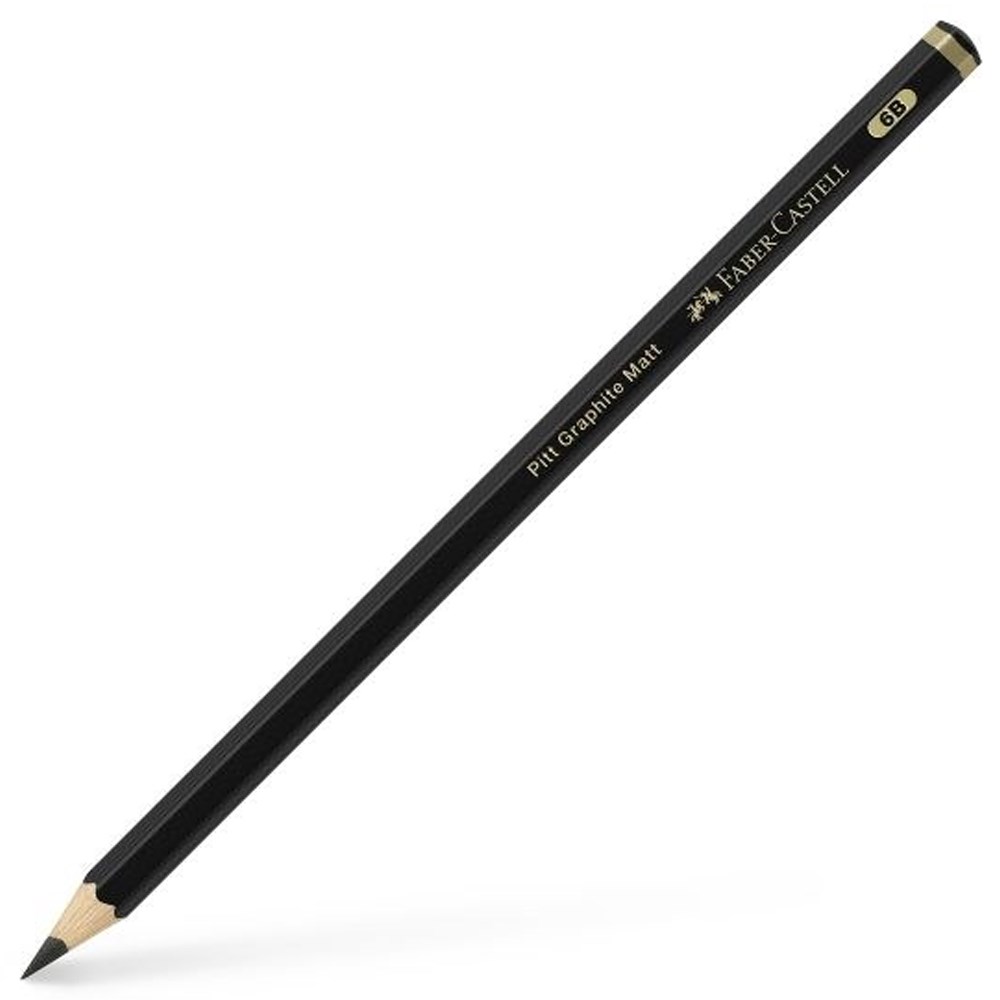 Faber-Castell Pitt Matt Dereceli Kalem 6B