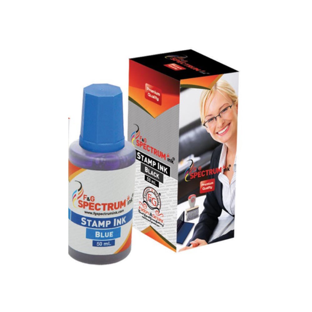 Factory Istampa Mürekkebi 50 Ml Mavi 5050M