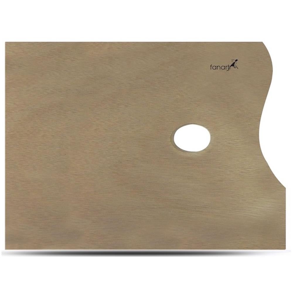 Fanart Academy Mdf Dikdörtgen Palet 24,5x34,5x0,3 Cm