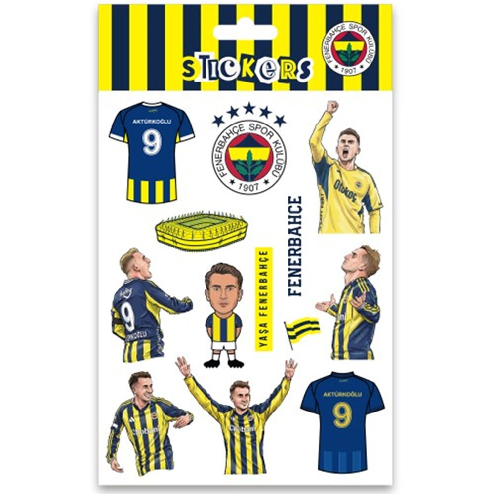Fbst26019 Fenerbahçe Kerem Sticker Sheet
