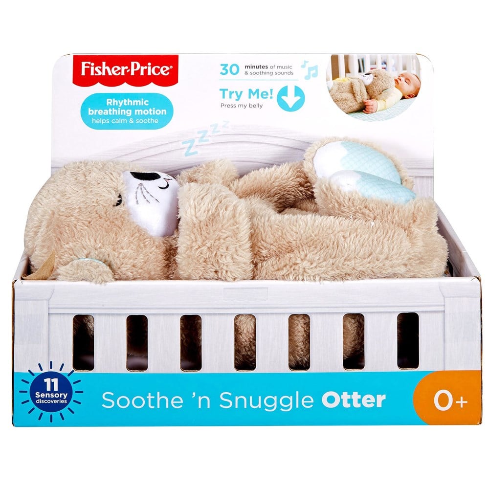 Fisher Price Uyku Arkadaşı Su Samuru Mtl-fxc66