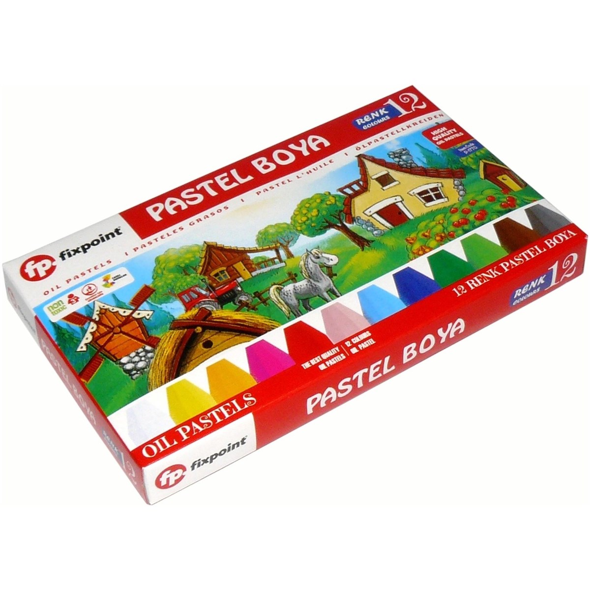 FixPoint Pastel Boya 12 Renk