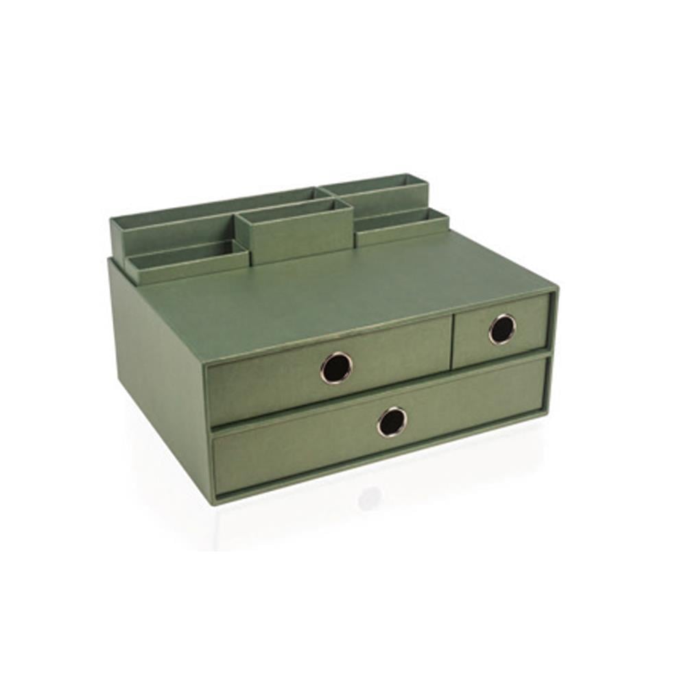 Gıpta Masa Üstü Set Pearl Green 3 Çekmeceli Multi