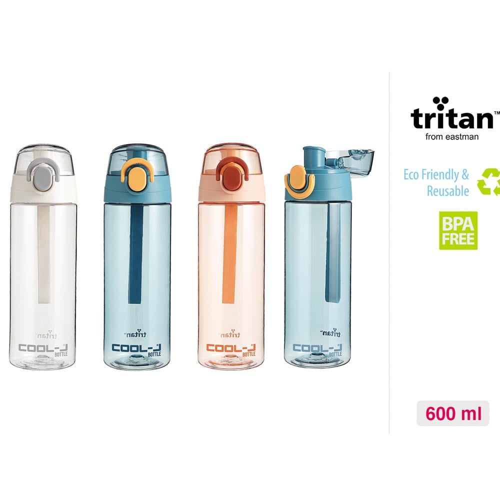 Gıpta Matara Kilitli Trıtan 600 ML Beyaz K756500