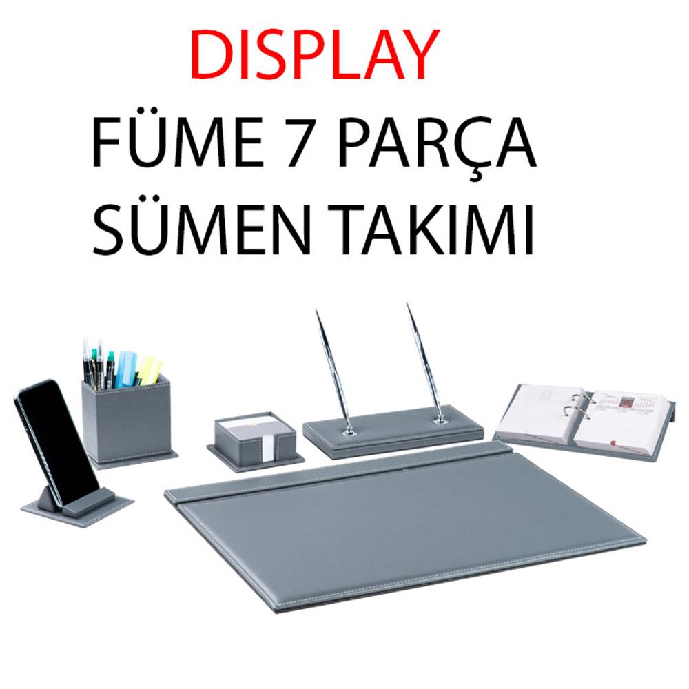Gıpta Sümen Takımı Dısplay 7 Parca Füme 4-8122000-2071