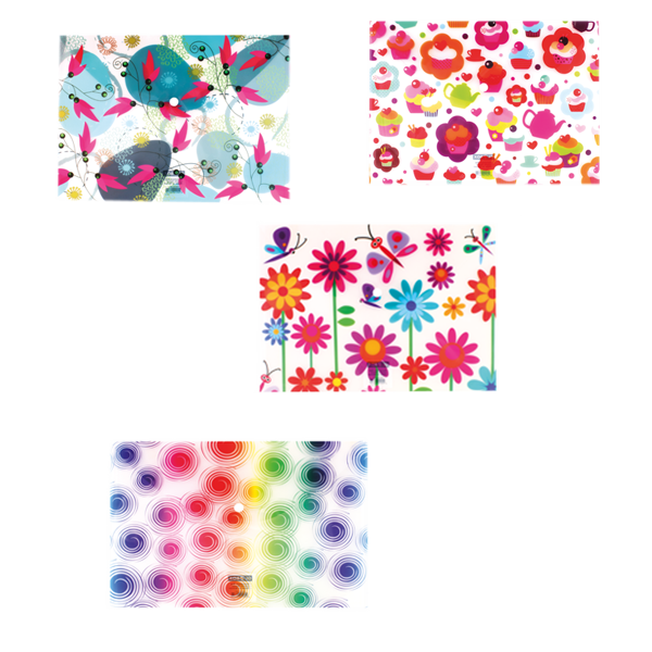Globox Çıtçıtlı Dosya CD Bölmeli 6671