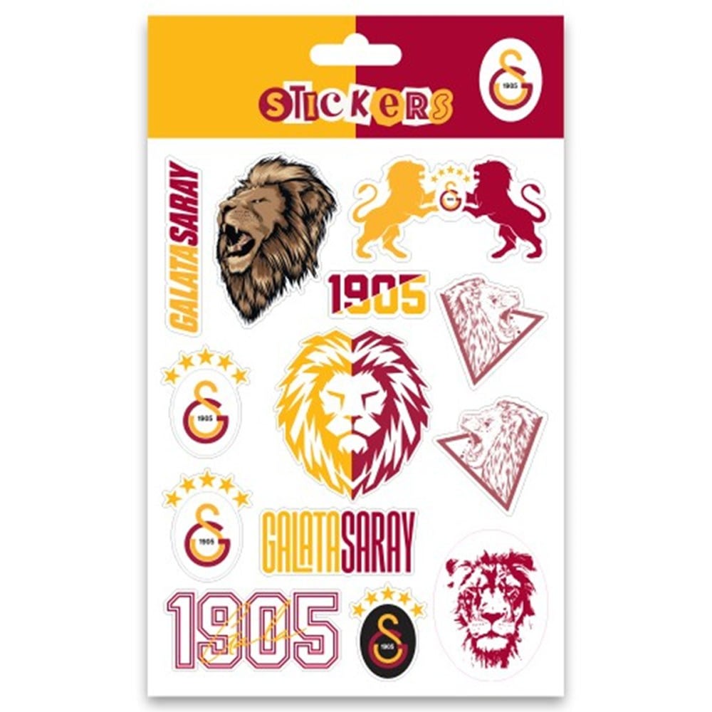Gsst26004 Aslan 1905 Sticker Sheet