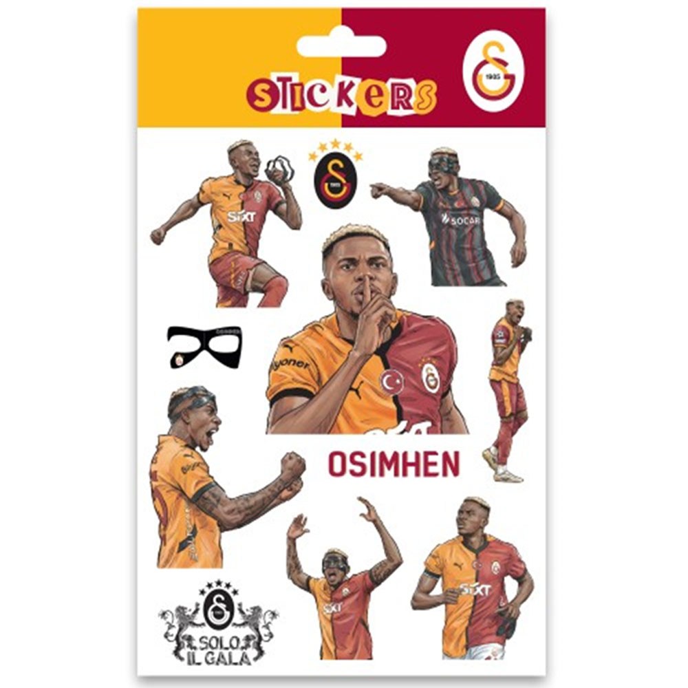 Gsst26020 Victor Osimhen Gol Sticker Sheet