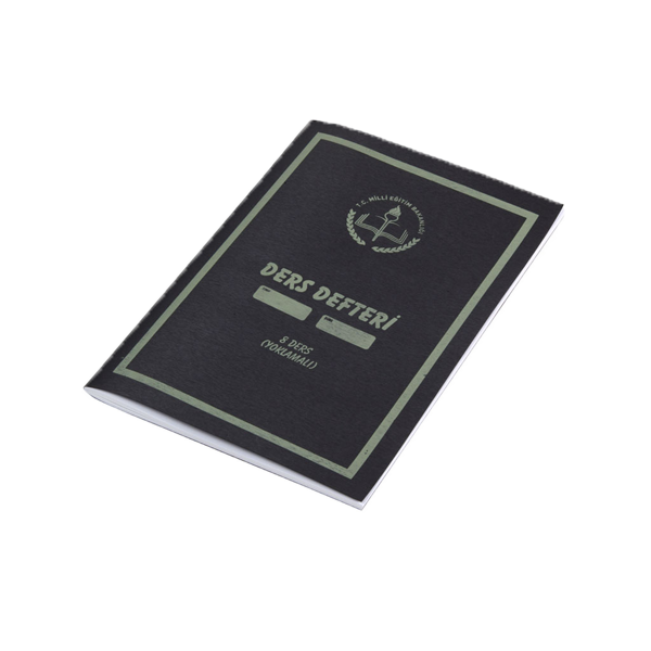 Gülpaş Ders Defteri Yoklamalı Plastik Kapak 6-7-8 H-1-2-3 Sınıf 8 Ders 388