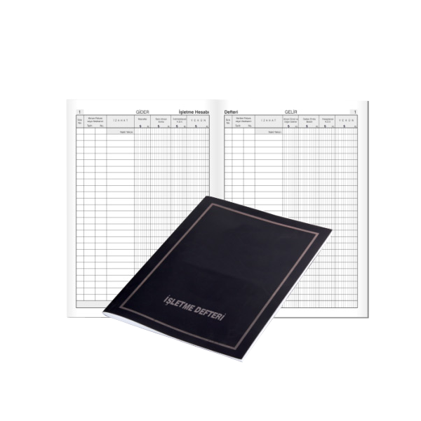 Gülpaş İşletme Hesabı Defter Plstik Kapak 48 YP 130