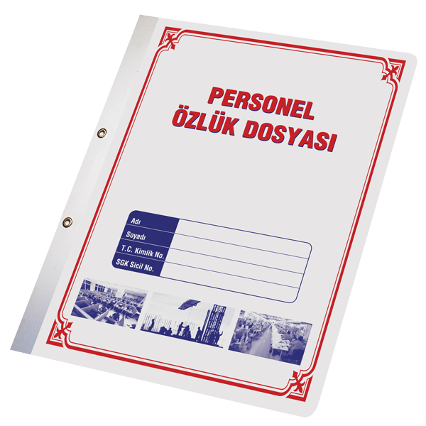 Gülpaş Personel Özlük Tam Kapak Dosyalı 226