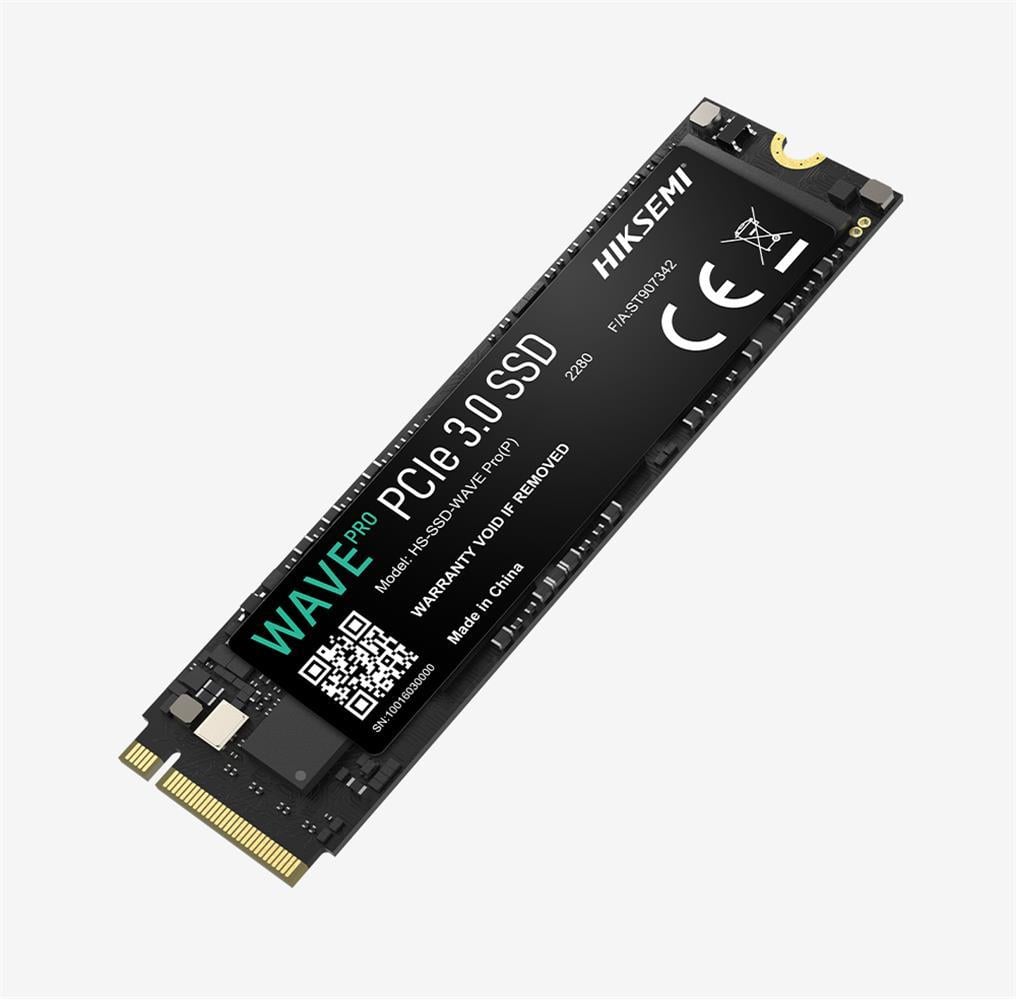 Hiksemi 512GB Wave Pro(P) 3500MB-s-1800MB-s M2 2280 HS-SSD-WAVE PRO(P) 512G Ssd Harddisk