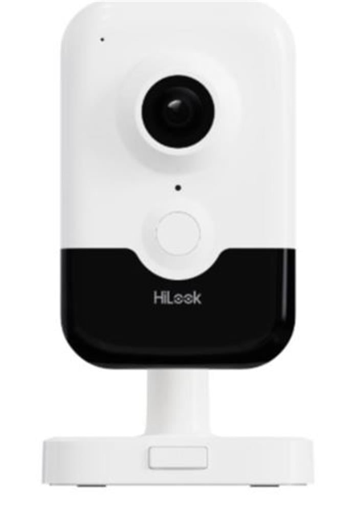 HiLook IPC-C340HA-D-W 4 MP 2.8 mm İç Mekan Ses Sabit Küp Netwok Ip Kamera Cube
