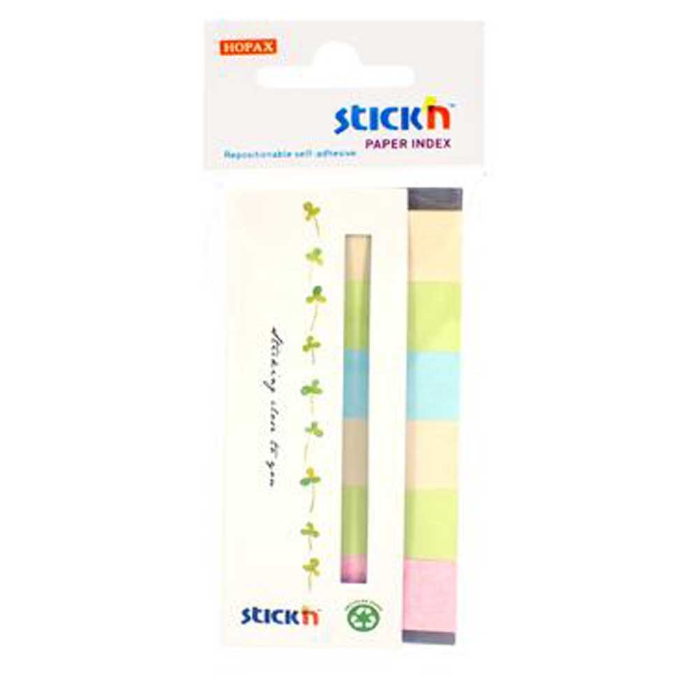 Hopax Stickn İndeks 180 YP 50x20 Recy.Kağ.6 Renk 21597