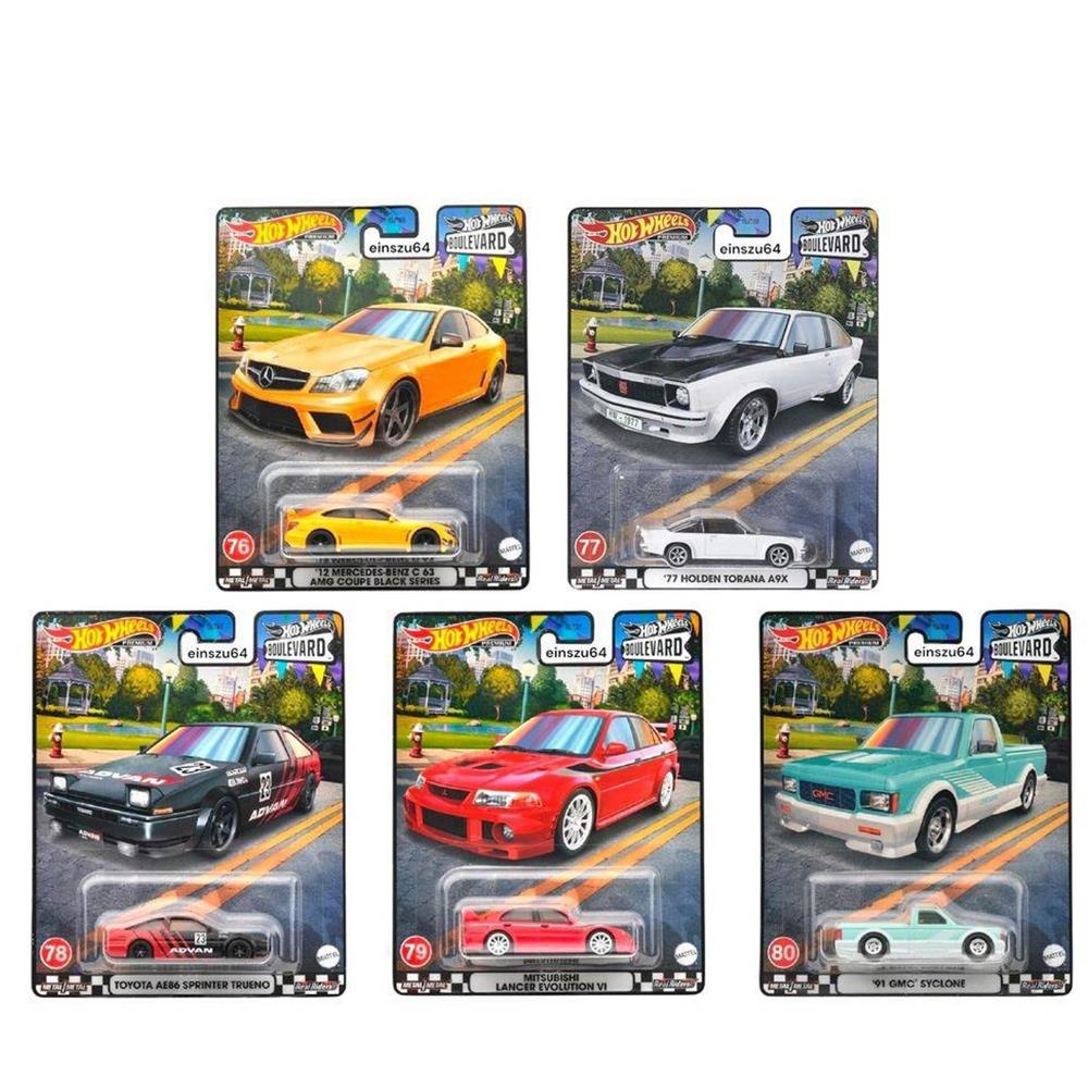 Hot Wheels Boulevard Premıum Arabalar MTL-GJT68
