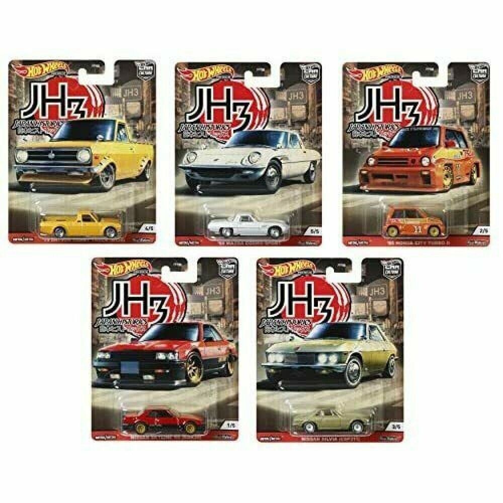 Hot Wheels Car Culture Premium MTL-FPY86