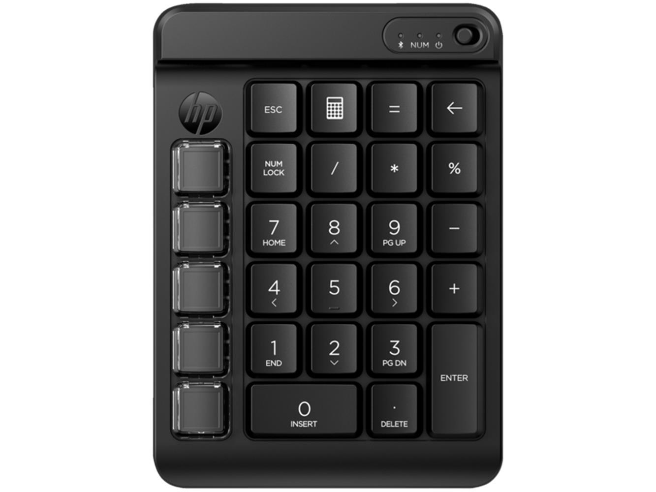 HP 435 7N7C3AA Kablosuz Tuş Takımı Siyah