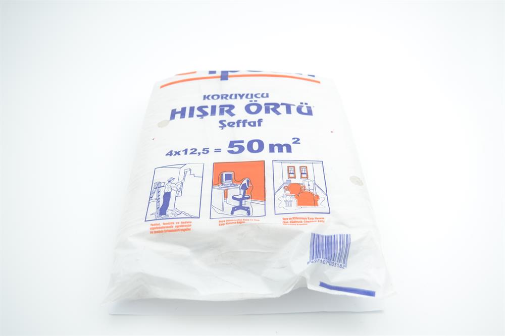 İPSAN KORUYUCU HIŞIR ÖRTÜ ŞEFFAF 50 METREKARE