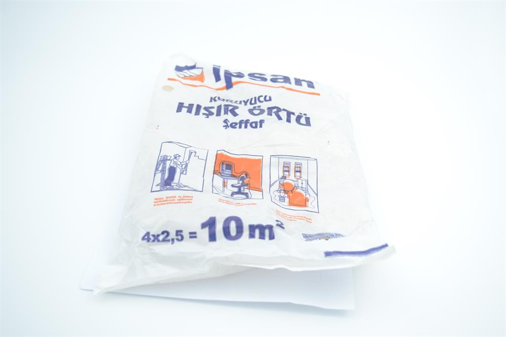 İPSAN KORUYUCU ŞEFFAF HIŞIR ÖRTÜ 10 METREKARE