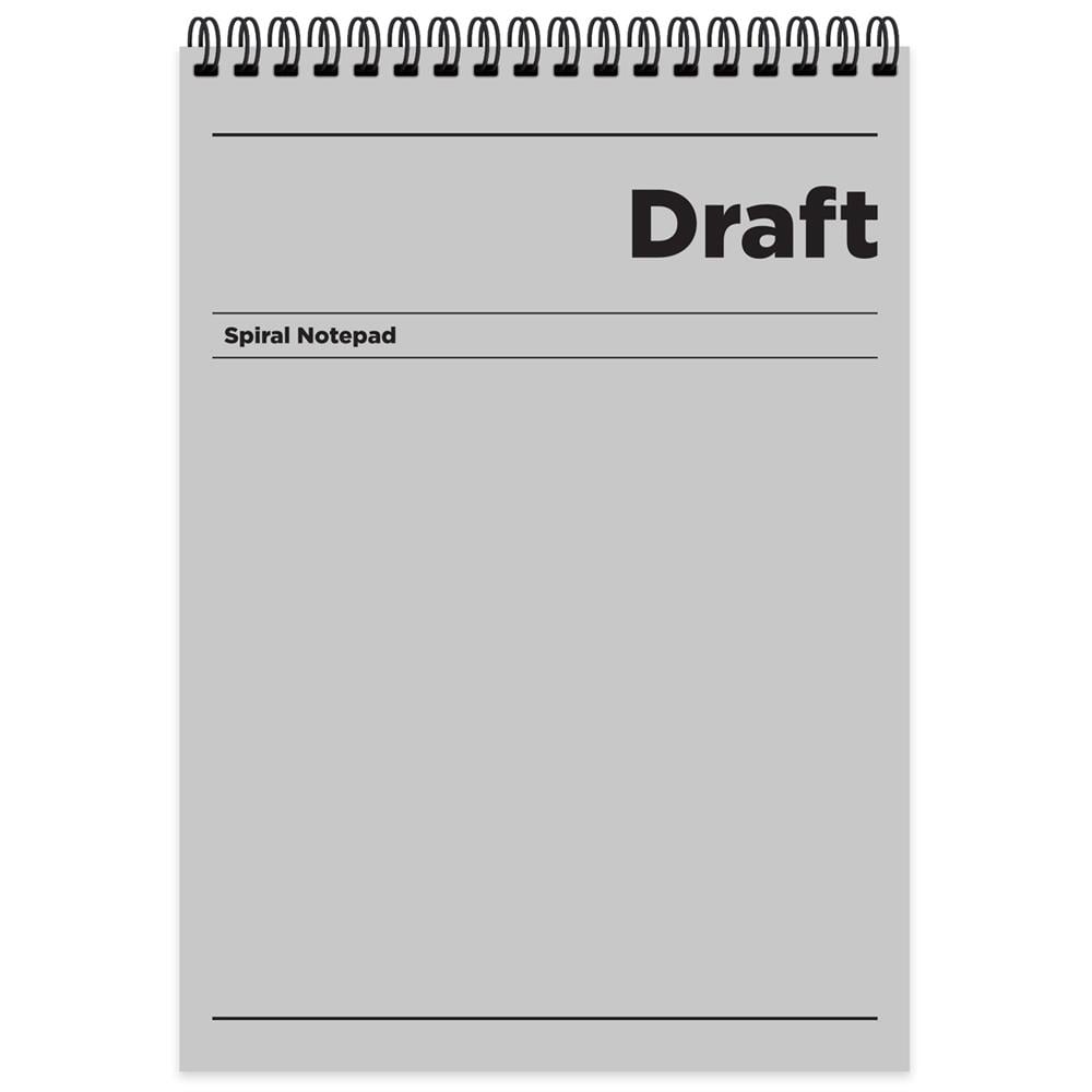 Keskin Color Bloknot A4 80 PP.Çiz.Hafif Karton Kapak Draft 140531-99