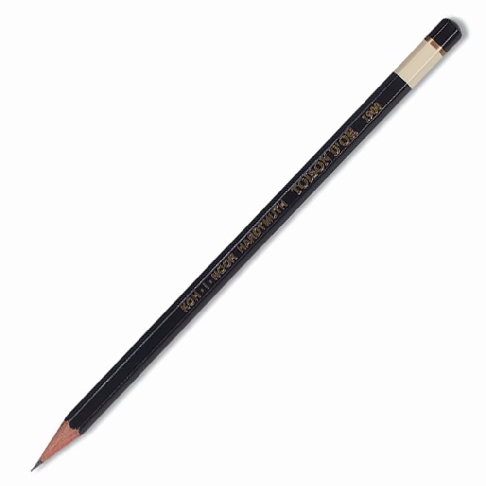 Koh-i Noor Gaphite Pencils 2B 1900