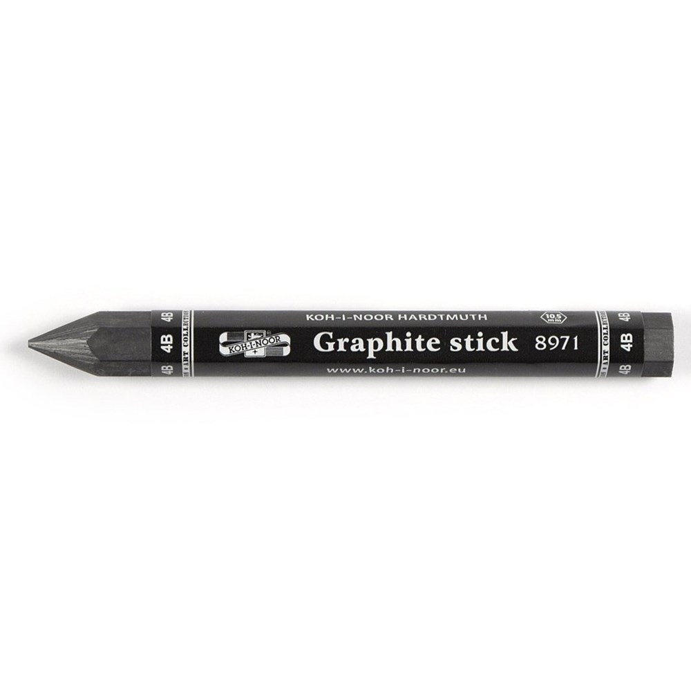 Koh-i Noor Jumbo Woodless Gaphite Pencil 8971 4B