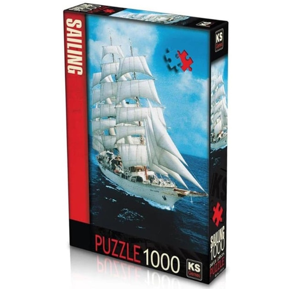 Ks Games Puzzle 1000 Parça Sea Cloud 20774