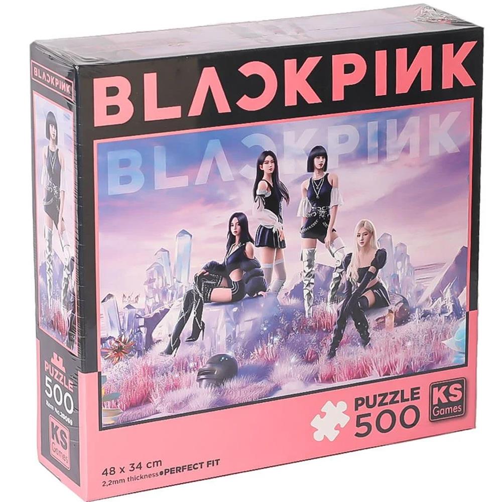 Ks Games Puzzle 500 Parça Black Pınk 20069