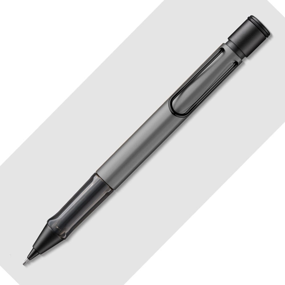 Lamy Al-star Versatil Kalem Alüminyum 0.5 Grafit Metal Siyah Klips S126