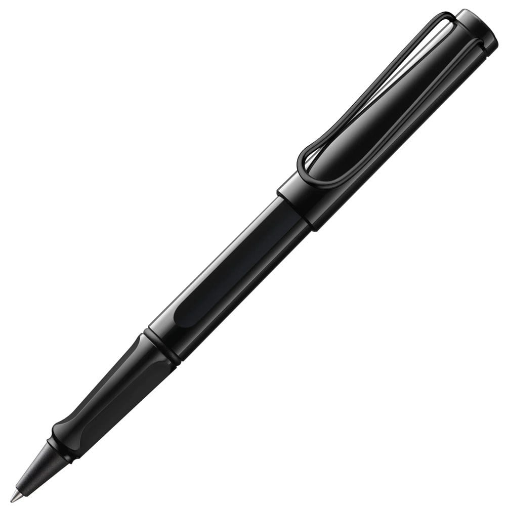 Lamy Safari Roller Kalem Metal Siyah Klips Siyah S319S