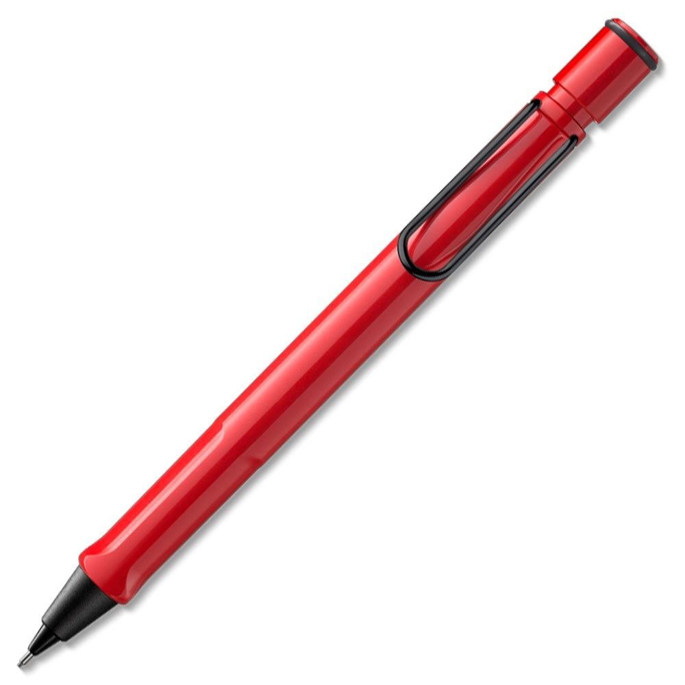 Lamy Safari Versatil Kalem Metal Siyah Klips 0.5 Kırmızı S116