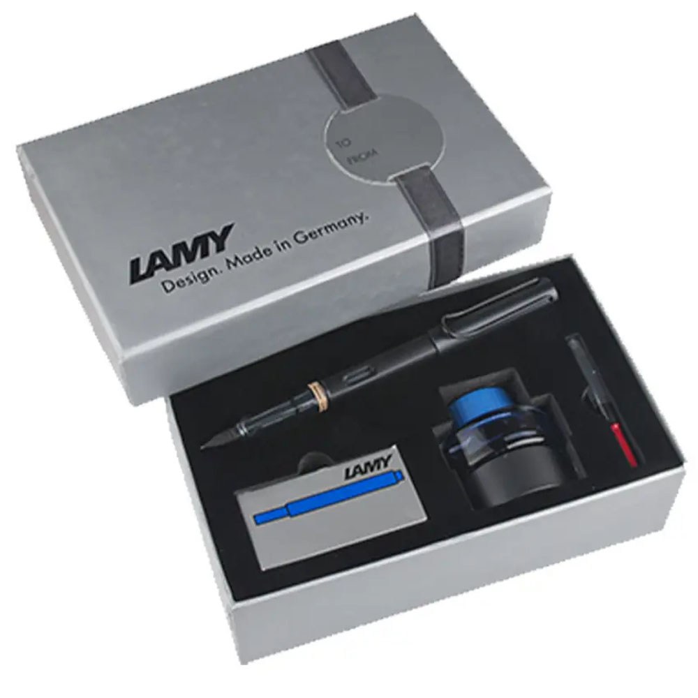 Lamy Set Al-star Dolma Kalem Seti M G.kutu Siyah-m S29DS-M