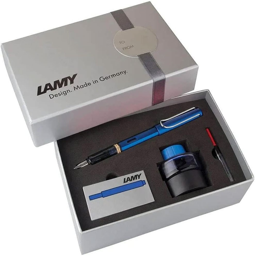 Lamy Set Al-star Dolma Kalem Seti M G.kutu Lacivert S28DS-M