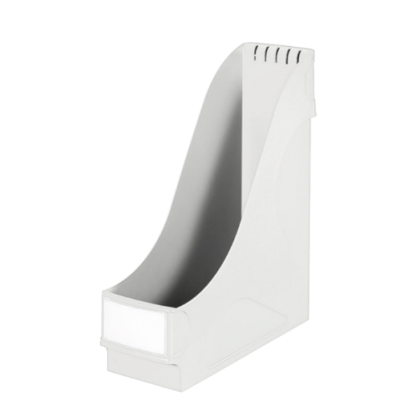 Leitz Kutu Klasör (Magazinlik) Plastik 9.8x31.8x29.1 Beyaz 2425T