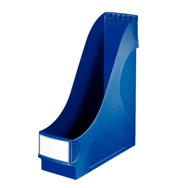 Leitz Kutu Klasör (Magazinlik) Plastik 9.8x31x29.1 Mavi 2425T